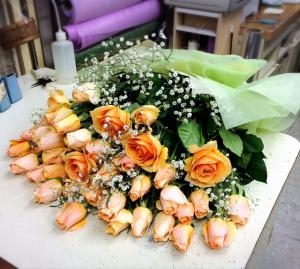 「オークランド」の花束をお届けしました！！｜「国会花苑」　（東京都千代田区の花キューピット加盟店 花屋）のブログ