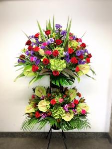 御祝スタンド花をお届けしました！！｜「国会花苑」　（東京都千代田区の花キューピット加盟店 花屋）のブログ
